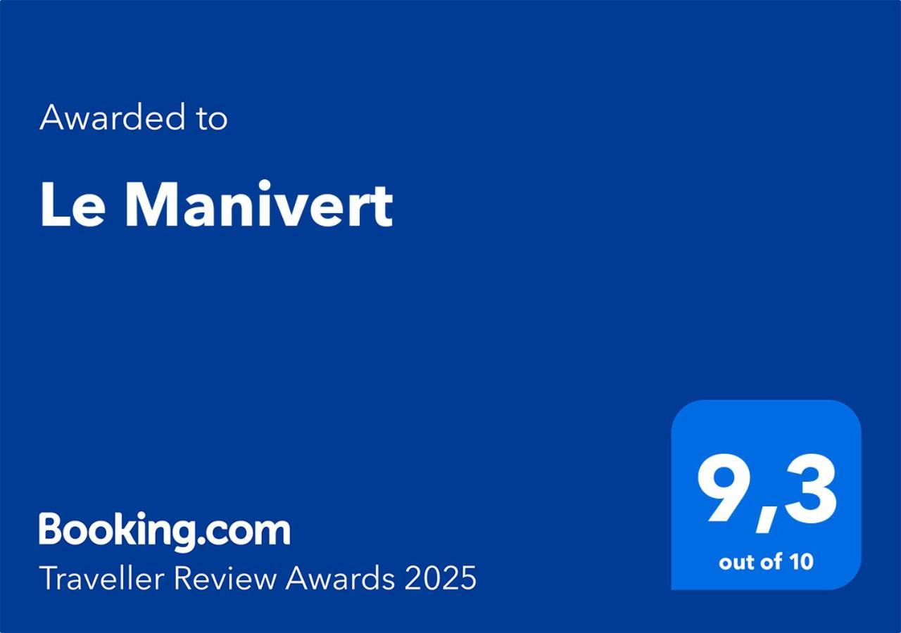Le Manivert Vitry-Lache Exterior photo